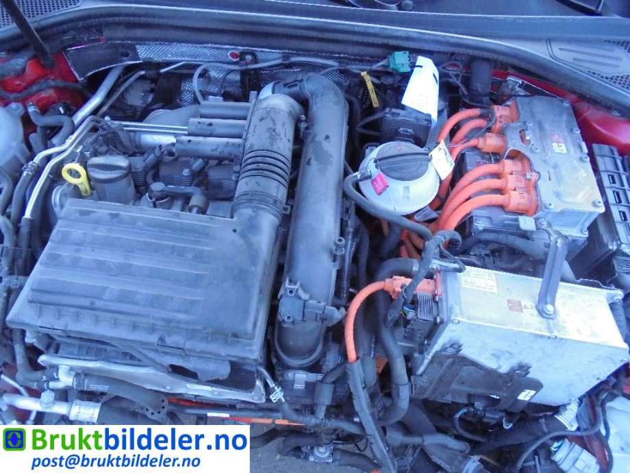 Audi A3 2016-2020 (Type III, Fase 2) , Motorkode: CUKB;CXUA, Girkassekode: 