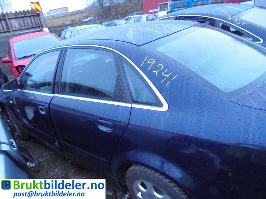 Audi A4 2001-2004 (Type II) (B6) (B6), Motorkode: BFB, Girkassekode: