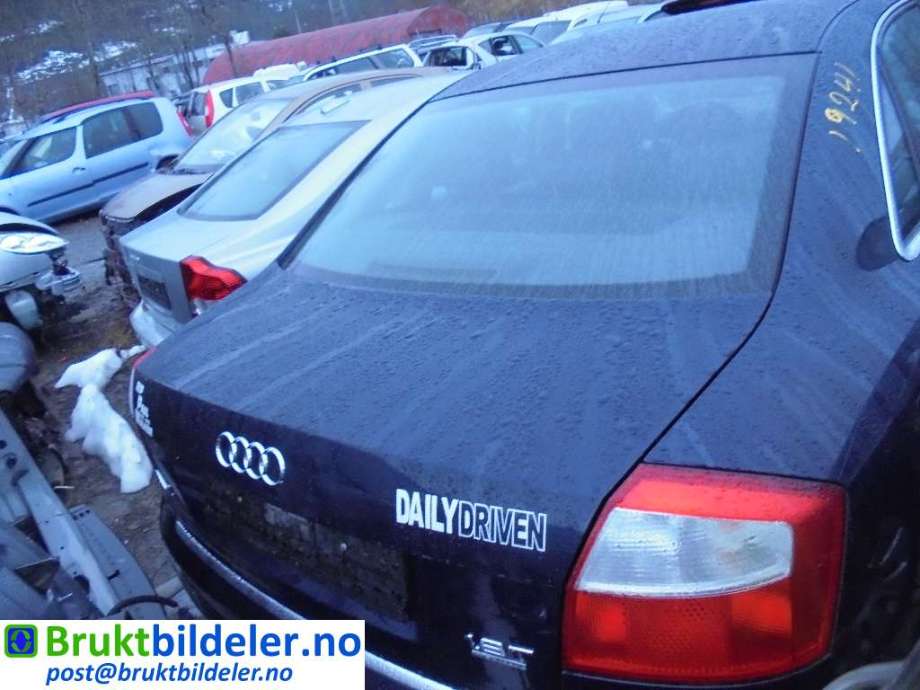 Audi A4 2001-2004 (Type II) (B6) (B6), Motorkode: BFB, Girkassekode: