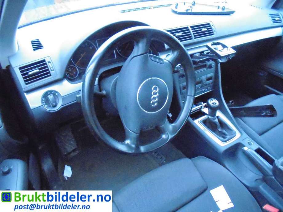 Audi A4 2001-2004 (Type II) (B6) (B6), Motorkode: BFB, Girkassekode: