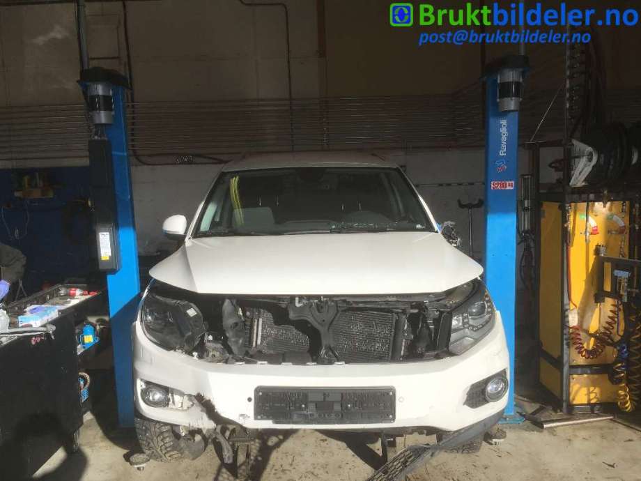 VW Tiguan 2011-2016 (Type I, Fase 2) , Motorkode: CFFB;CLJA, Girkassekode: 