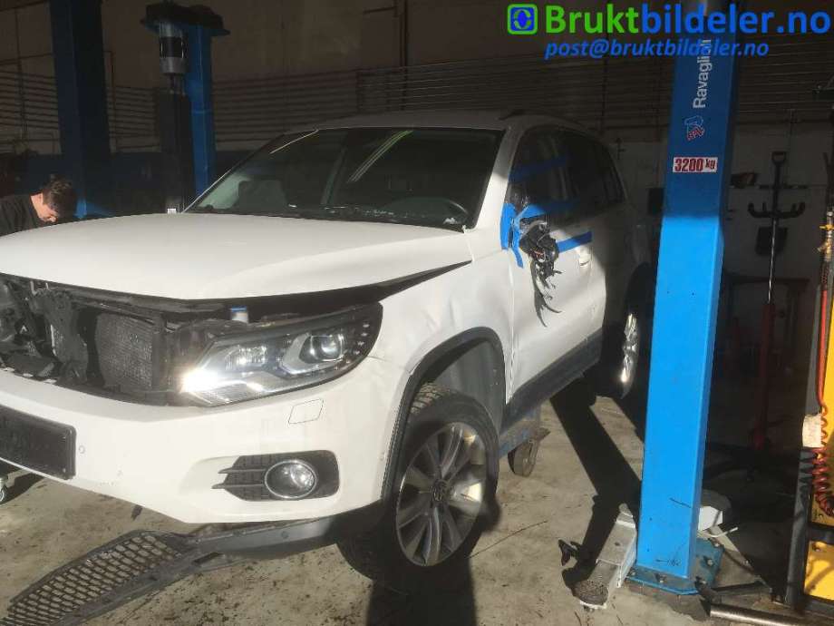 VW Tiguan 2011-2016 (Type I, Fase 2) , Motorkode: CFFB;CLJA, Girkassekode: 