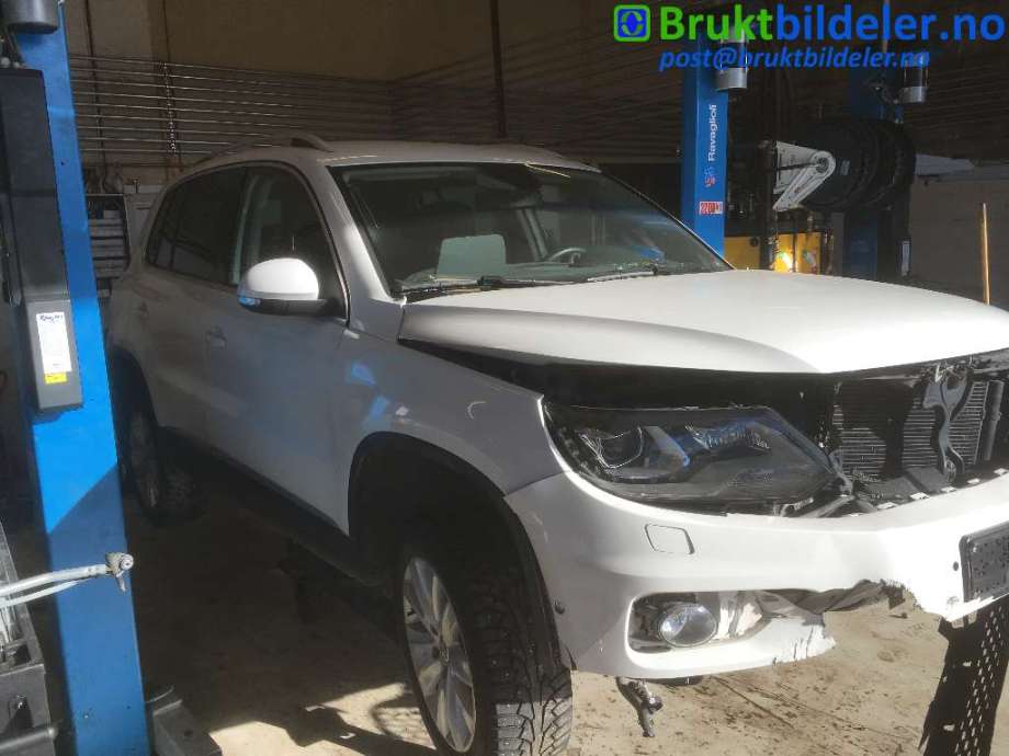 VW Tiguan 2011-2016 (Type I, Fase 2) , Motorkode: CFFB;CLJA, Girkassekode: 