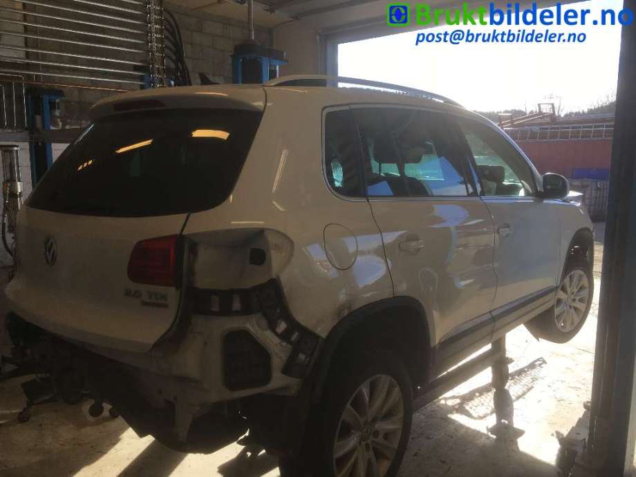 VW Tiguan 2011-2016 (Type I, Fase 2) , Motorkode: CFFB;CLJA, Girkassekode: 