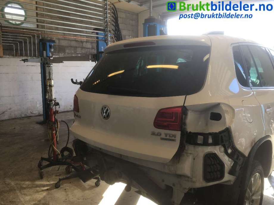 VW Tiguan 2011-2016 (Type I, Fase 2) , Motorkode: CFFB;CLJA, Girkassekode: 