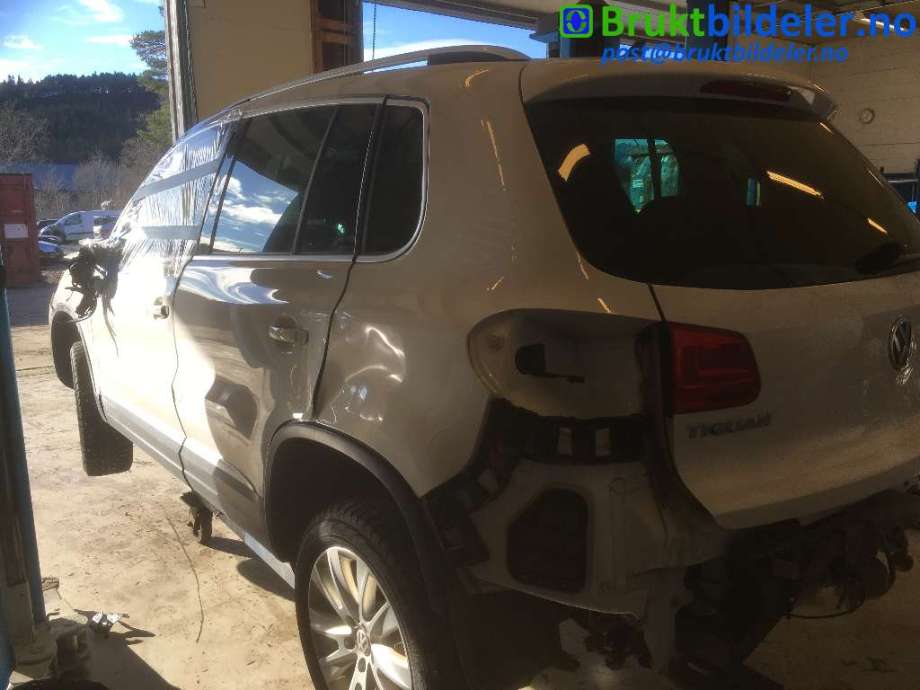 VW Tiguan 2011-2016 (Type I, Fase 2) , Motorkode: CFFB;CLJA, Girkassekode: 