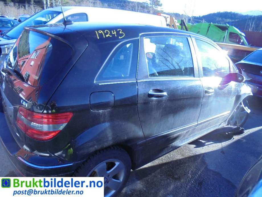 Mercedes B-Klasse 2005-2008 (Fase 1) (W245) (W245), Motorkode: OM640.940, Girkassekode: