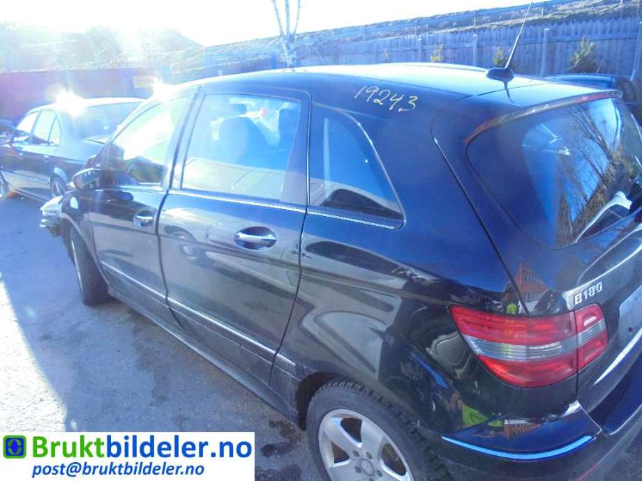 Mercedes B-Klasse 2005-2008 (Fase 1) (W245) (W245), Motorkode: OM640.940, Girkassekode:
