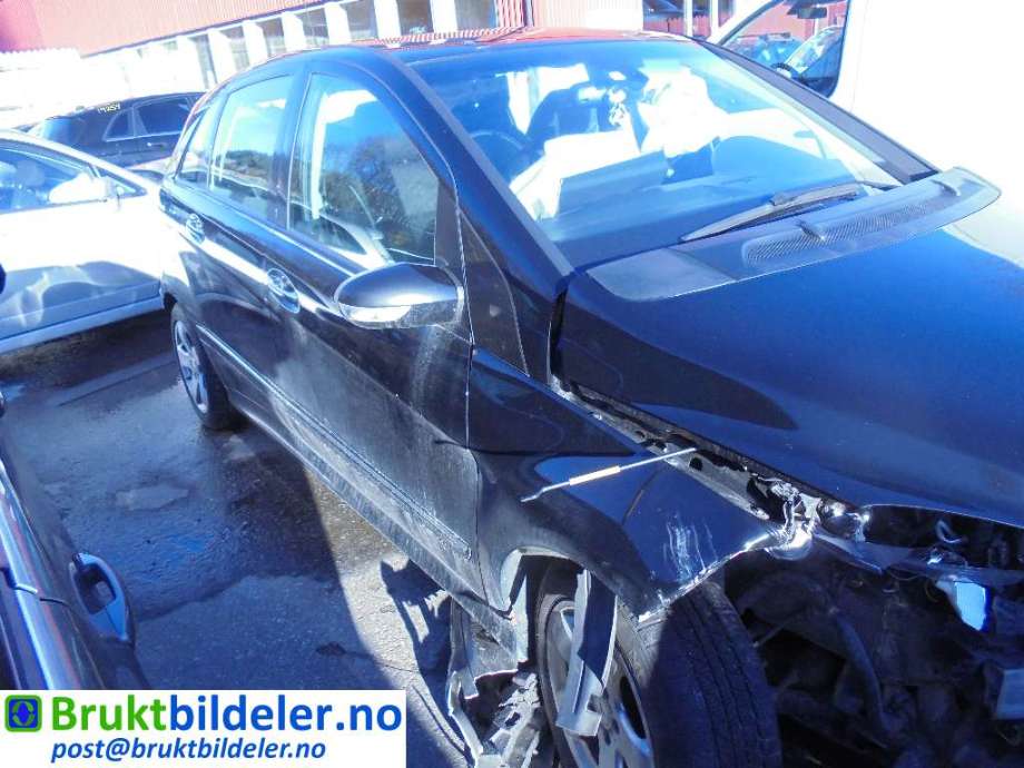 Mercedes B-Klasse 2005-2008 (Fase 1) (W245) (W245), Motorkode: OM640.940, Girkassekode:
