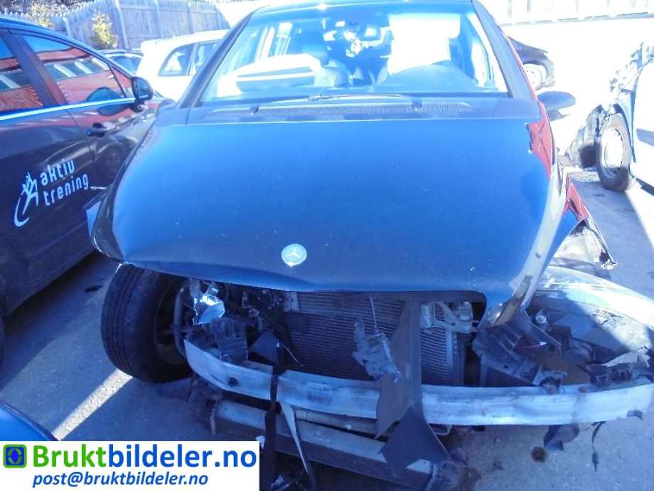 Mercedes B-Klasse 2005-2008 (Fase 1) (W245) (W245), Motorkode: OM640.940, Girkassekode: