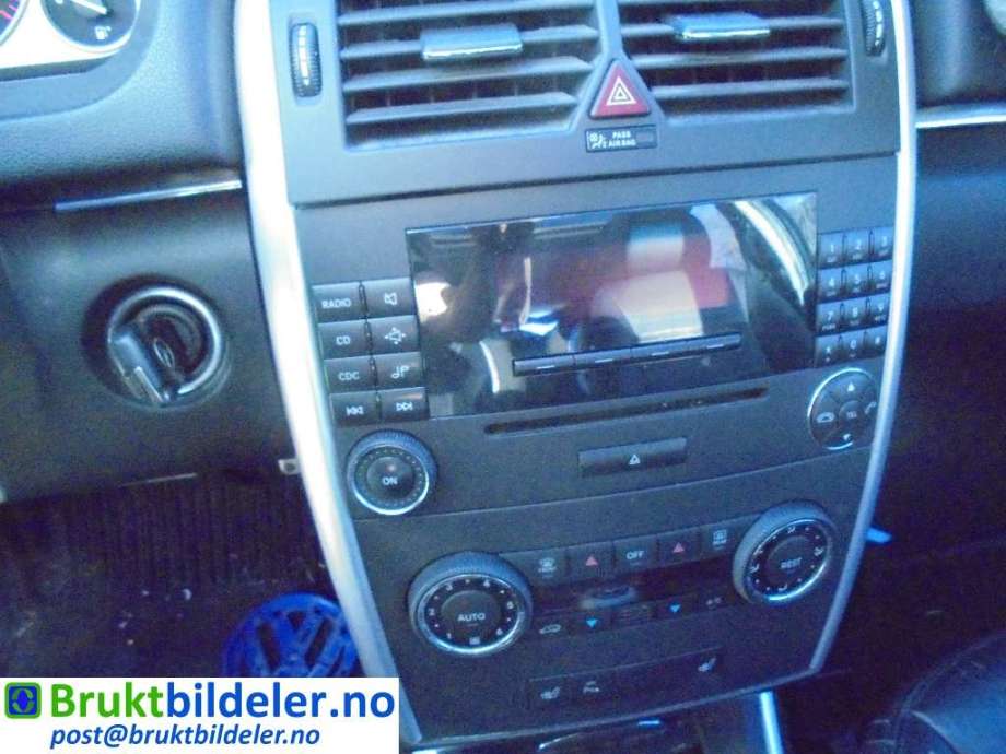 Mercedes B-Klasse 2005-2008 (Fase 1) (W245) (W245), Motorkode: OM640.940, Girkassekode: