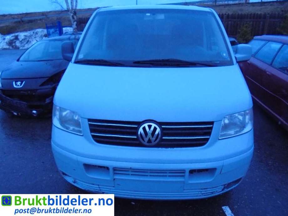 VW Transporter / Caravelle 2003-2009 (Fase 1) (T5) (T5), Motorkode: AXB, Girkassekode: GTV