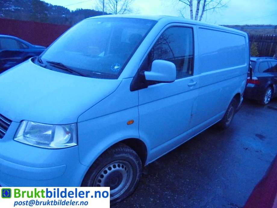 VW Transporter / Caravelle 2003-2009 (Fase 1) (T5) (T5), Motorkode: AXB, Girkassekode: GTV
