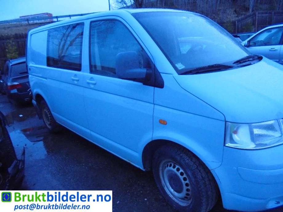 VW Transporter / Caravelle 2003-2009 (Fase 1) (T5) (T5), Motorkode: AXB, Girkassekode: GTV