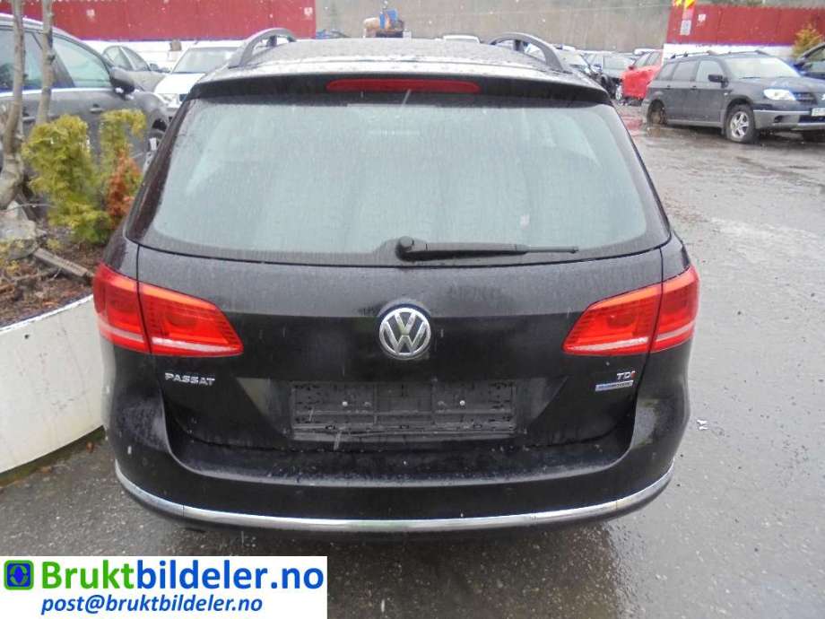VW Passat 2011-2015 (B7) (B7), Motorkode: CAYC, Girkassekode: RTD