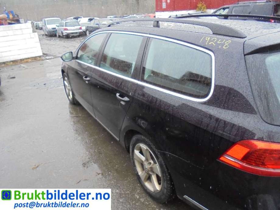 VW Passat 2011-2015 (B7) (B7), Motorkode: CAYC, Girkassekode: RTD