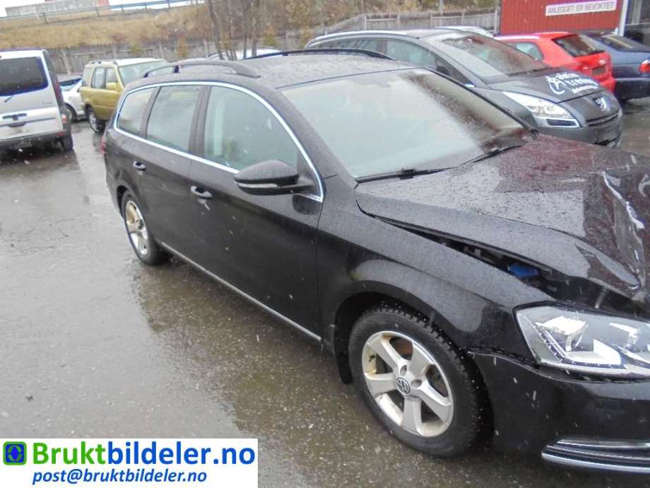 VW Passat 2011-2015 (B7) (B7), Motorkode: CAYC, Girkassekode: RTD