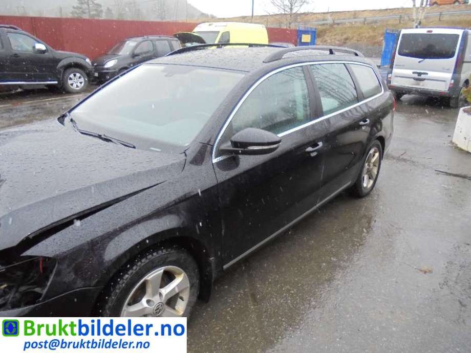 VW Passat 2011-2015 (B7) (B7), Motorkode: CAYC, Girkassekode: RTD