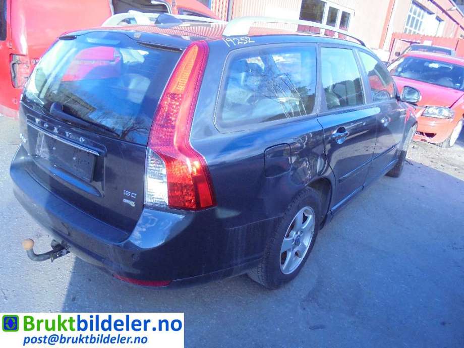 Volvo V50 2007-2012 (Fase 2) , Motorkode: D4164T, Girkassekode: MTX75
