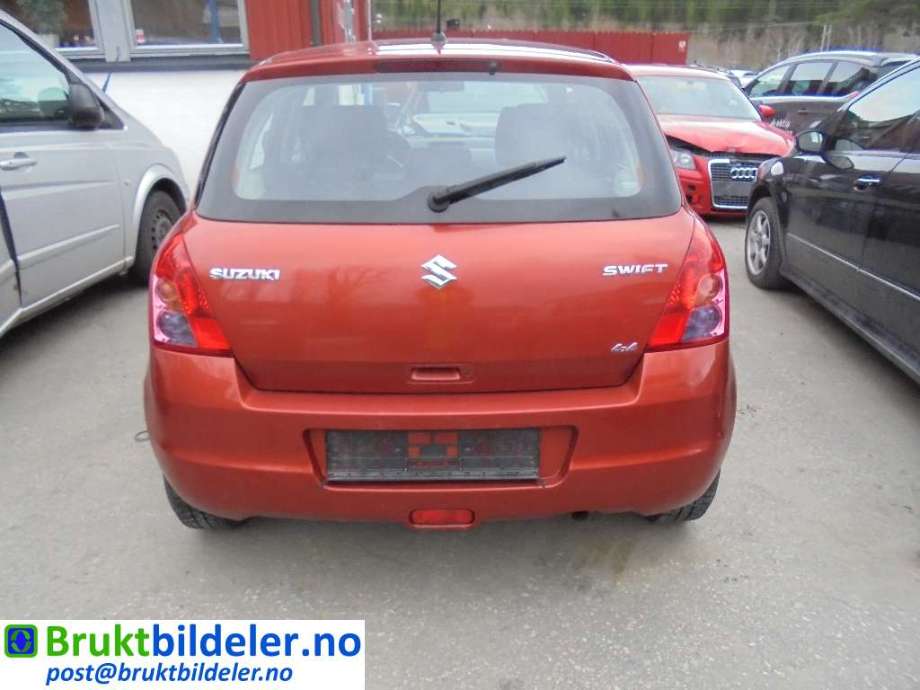 Suzuki Swift 2005-2010 , Motorkode: M13A, Girkassekode: 