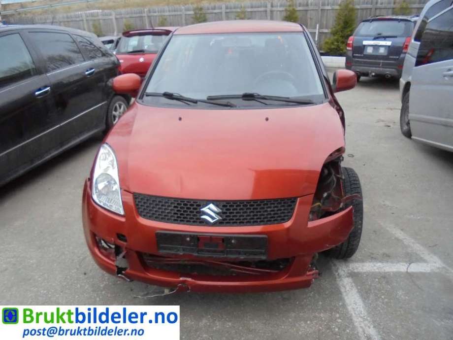 Suzuki Swift 2005-2010 , Motorkode: M13A, Girkassekode: 