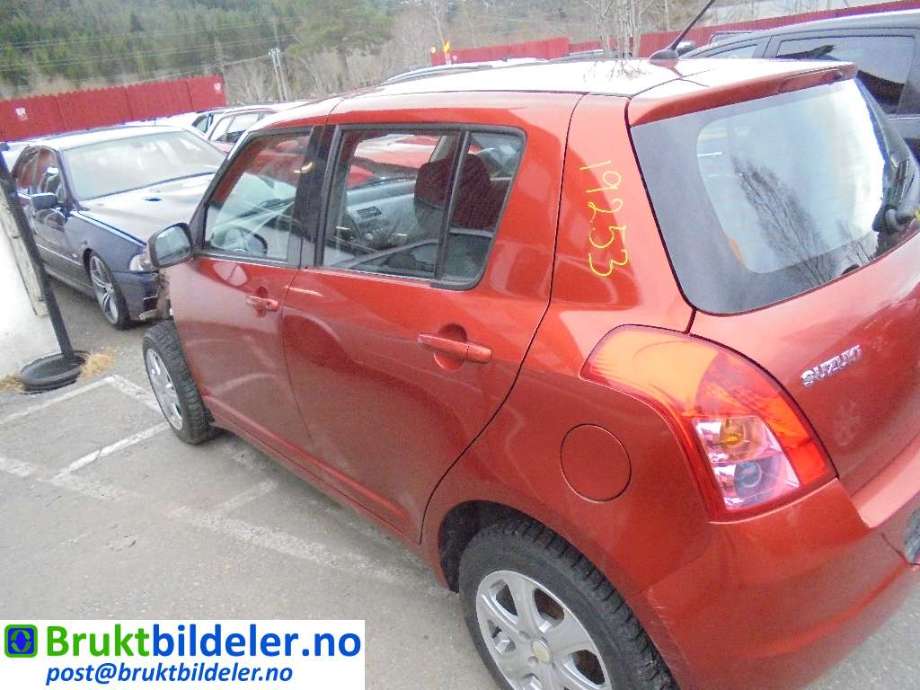 Suzuki Swift 2005-2010 , Motorkode: M13A, Girkassekode: 