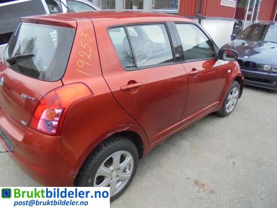 Suzuki Swift 2005-2010 , Motorkode: M13A, Girkassekode: 
