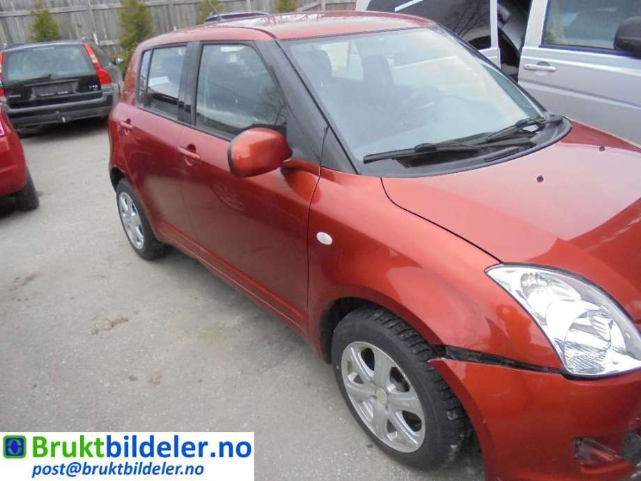 Suzuki Swift 2005-2010 , Motorkode: M13A, Girkassekode: 