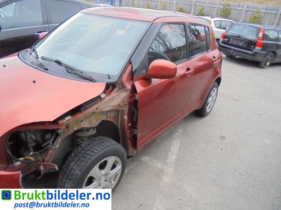 Suzuki Swift 2005-2010 , Motorkode: M13A, Girkassekode: 