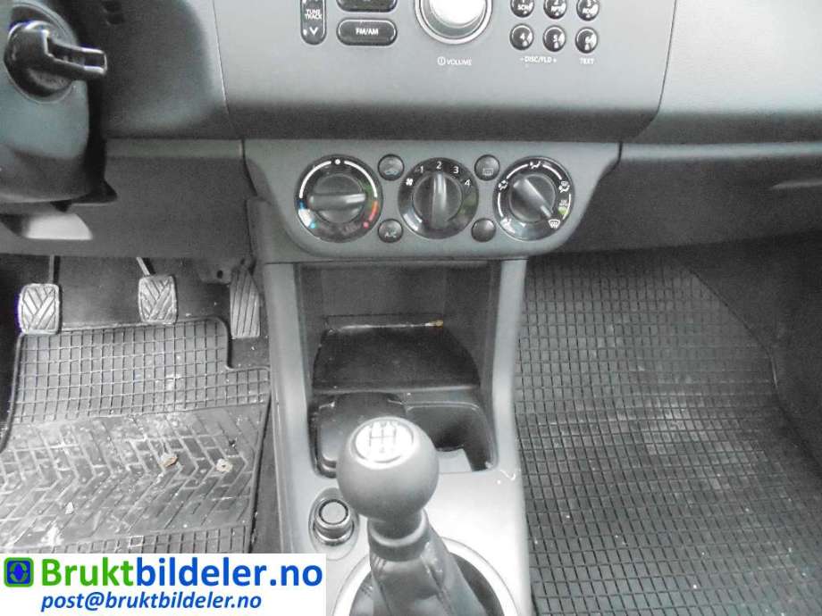 Suzuki Swift 2005-2010 , Motorkode: M13A, Girkassekode: 