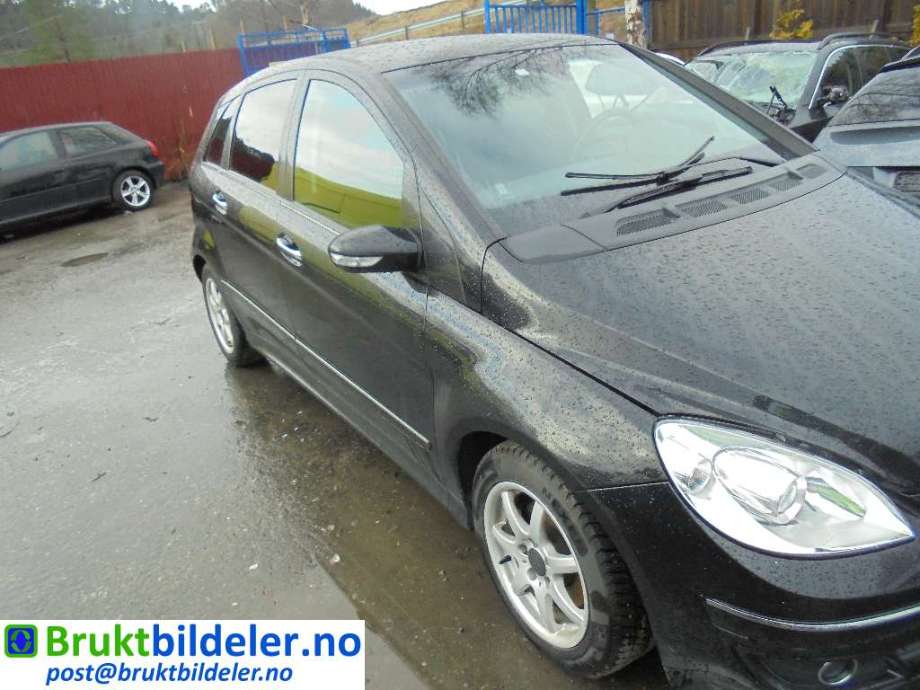 Mercedes B-Klasse 2008-2011 (Fase 2) (W245) (W245), Motorkode: OM640.940, Girkassekode: 
