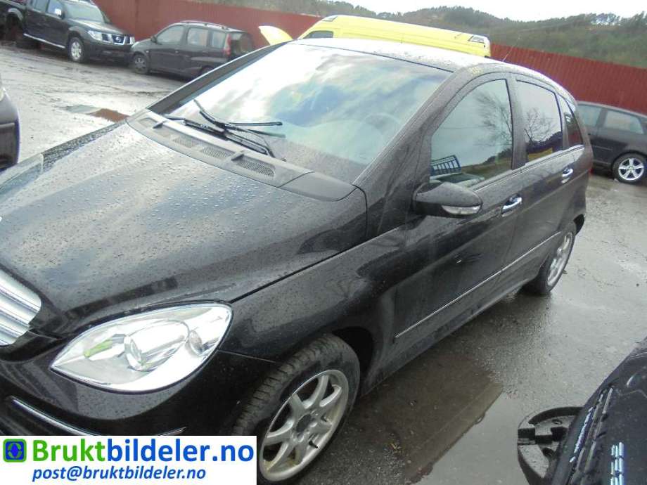 Mercedes B-Klasse 2008-2011 (Fase 2) (W245) (W245), Motorkode: OM640.940, Girkassekode: 