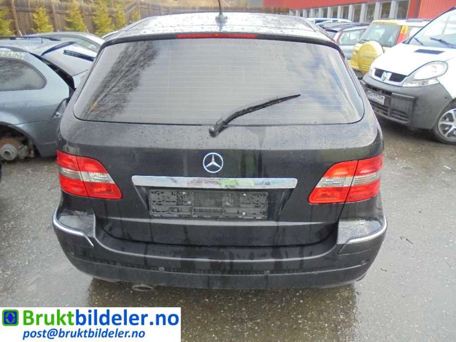 Mercedes B-Klasse 2008-2011 (Fase 2) (W245) (W245), Motorkode: OM640.940, Girkassekode: 
