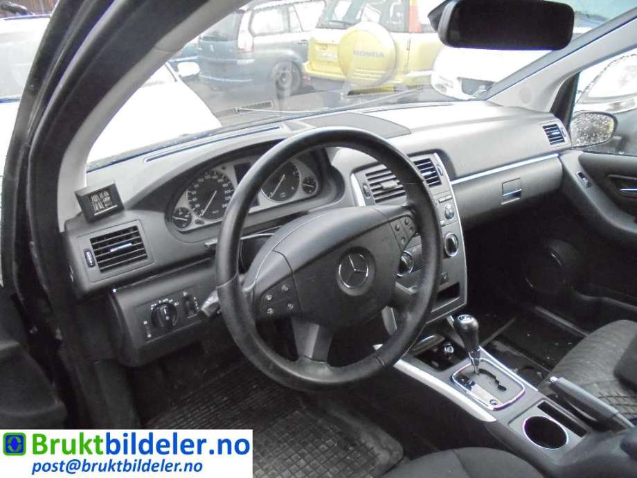 Mercedes B-Klasse 2008-2011 (Fase 2) (W245) (W245), Motorkode: OM640.940, Girkassekode: 