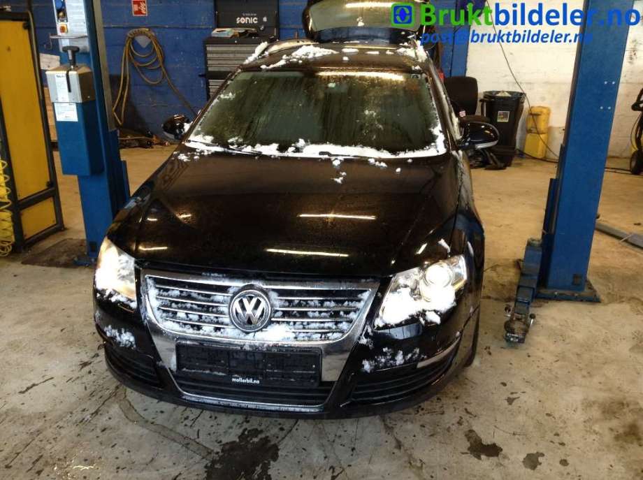 VW Passat 2005-2010 (B6) (B6), Motorkode: BKP, Girkassekode: HDV