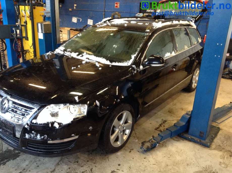VW Passat 2005-2010 (B6) (B6), Motorkode: BKP, Girkassekode: HDV