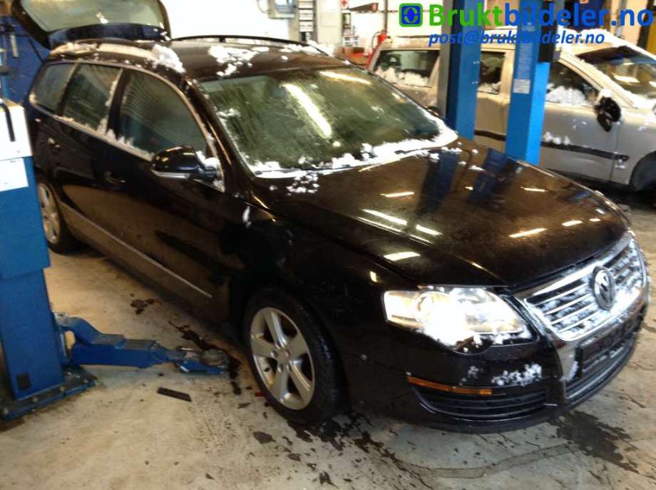 VW Passat 2005-2010 (B6) (B6), Motorkode: BKP, Girkassekode: HDV