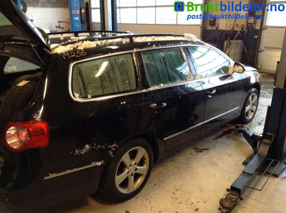 VW Passat 2005-2010 (B6) (B6), Motorkode: BKP, Girkassekode: HDV