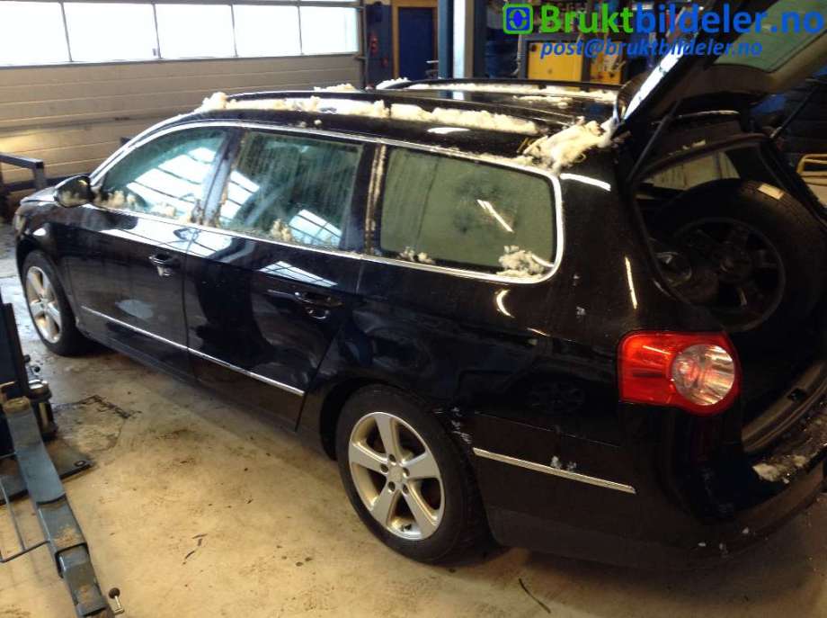 VW Passat 2005-2010 (B6) (B6), Motorkode: BKP, Girkassekode: HDV