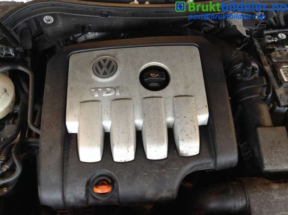 VW Passat 2005-2010 (B6) (B6), Motorkode: BKP, Girkassekode: HDV