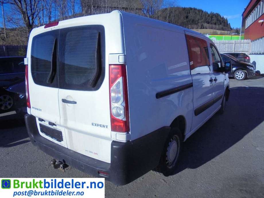 Peugeot Expert 2007-2016 (Type II) , Motorkode: RHG;RHK, Girkassekode: ML6CL