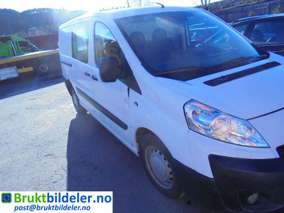 Peugeot Expert 2007-2016 (Type II) , Motorkode: RHG;RHK, Girkassekode: ML6CL