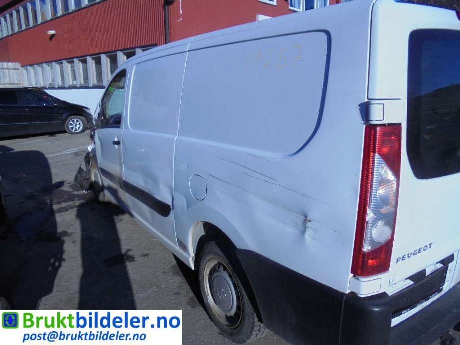 Peugeot Expert 2007-2016 (Type II) , Motorkode: RHG;RHK, Girkassekode: ML6CL