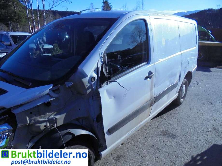 Peugeot Expert 2007-2016 (Type II) , Motorkode: RHG;RHK, Girkassekode: ML6CL