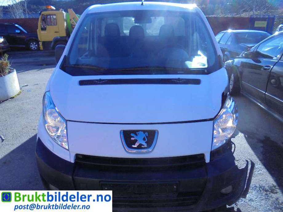 Peugeot Expert 2007-2016 (Type II) , Motorkode: RHG;RHK, Girkassekode: ML6CL
