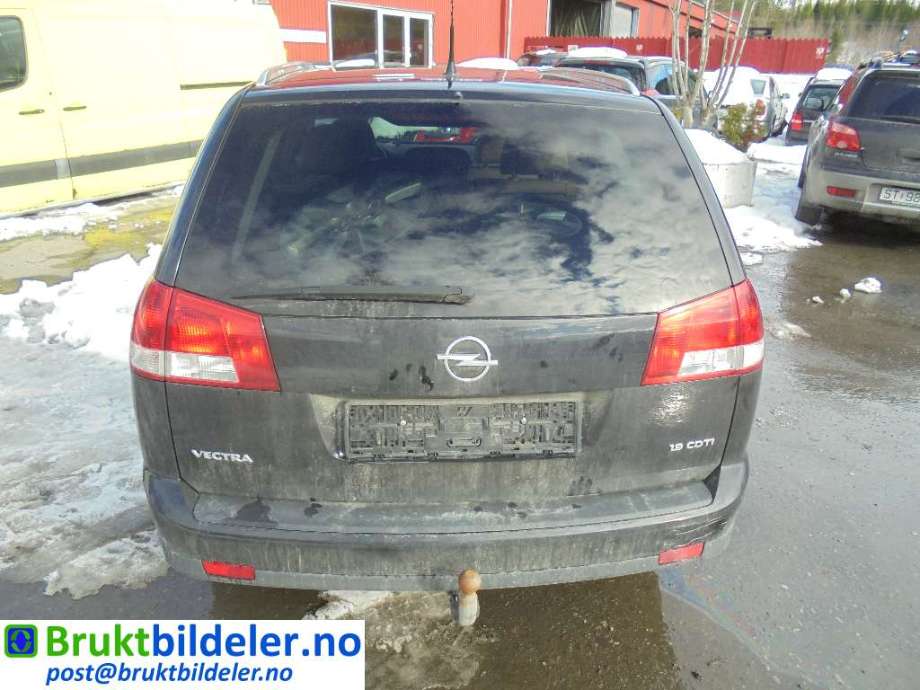 Opel Vectra C 2005-2008 (Type II) , Motorkode: Z19DT, Girkassekode: 