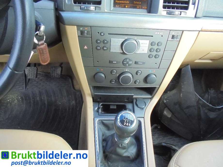 Opel Vectra C 2005-2008 (Type II) , Motorkode: Z19DT, Girkassekode: 
