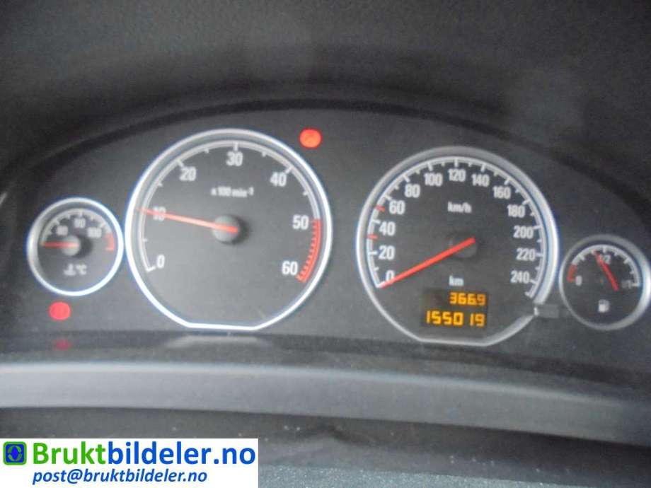 Opel Vectra C 2005-2008 (Type II) , Motorkode: Z19DT, Girkassekode: 