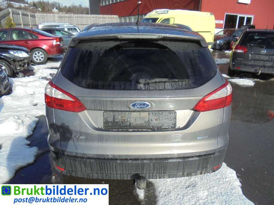 Ford Focus 2011-2014 (Type III, Fase 1) , Motorkode: T1DA;T1DB, Girkassekode: 