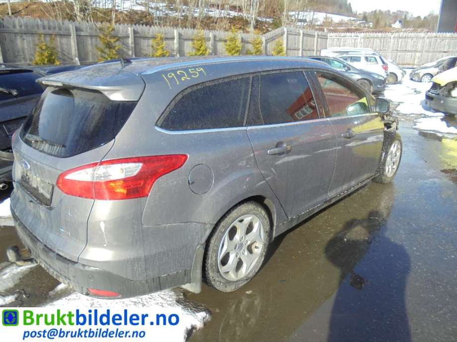 Ford Focus 2011-2014 (Type III, Fase 1) , Motorkode: T1DA;T1DB, Girkassekode: 